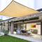 rv beige Sonnennetz Anti-Sonnennetz verschlüsselt Schattennetz Rand Haushalt Innenhof Balkon Auto Pflanzennetz geeignet für Pavillon Terrasse Deck Garten Veranda Terrasse Dach Solarium Lichtschutznetz