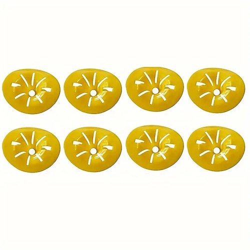 8 pezzi trappola per vespe trappola per api trappola per vespe trappola per insetti a forma di imbuto adatta per giardino strumento di controllo dei parassiti all'aperto strumento di controllo dei