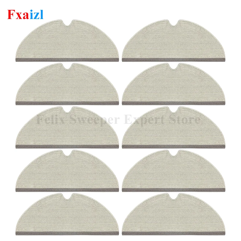 Mop tücher lappen pads zubehör für xiaomi roborock s5 max s6 pure s6 maxv s5 s51 xiaowa e25 e35 staubsauger ersatzteile Image