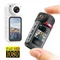 2,7K 1080P HD Mini Körper Kamera WiFi Sport DV Video Recorder Tragbare Tragbare Magnetische Daumen Action Kamera Fahrrad kleine Camcorder