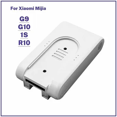 2025NEW 25.2VRwiederaufladbarer Lithium-Ionen-Akku 12000 mAh für Xiaomi Mijia G9 G10 kabelloser Staubsauger 12000 mAh Zubehör Image
