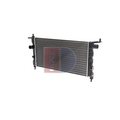 Aks Dasis Kühler, 530 x 285 mm [Hersteller-Nr. 151600N] für Opel Image