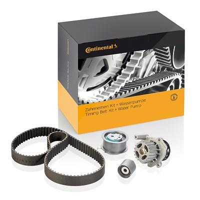 Continental Ctam Zahnriemensatz + Wasserpumpe [Hersteller-Nr. CT558WP1] für Opel, Vauxhall Image