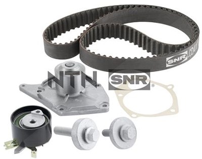 Snr Wasserpumpe + Zahnriemensatz [Hersteller-Nr. KDP455.580] für Dacia, Nissan, Renault Image