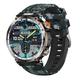 696 HT30 Orologio intelligente 1.7 pollice Orologio da Corsa Fitness Smartwatch Bluetooth Contapassi Promemoria chiamata Monitoraggio del sonno Compatibile con Android iOS Da uomo Chiamate in
