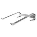 supporto per laptop da scrivania supporto di raffreddamento per laptop in alluminio supporto ergonomico per computer portatile supporto per laptop compatibile con 10-17,3''