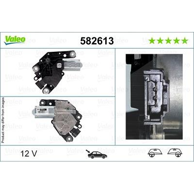 Valeo Wischermotor [Hersteller-Nr. 582613] für Mercedes-Benz Image
