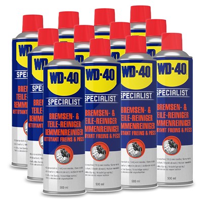 Wd-40 12x 500ml Bremsenreiniger [Hersteller-Nr. 49975/NBA] Image