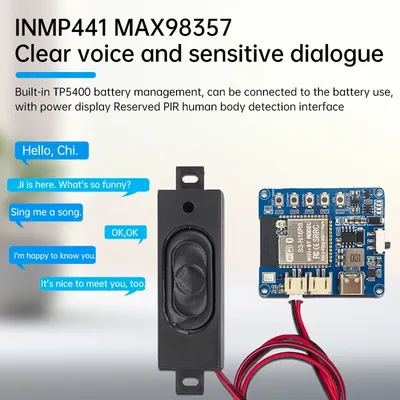 Xiaozhi Ai Artificial Intelligence Voice Chat Modul Typ C ESP32-S3 Entwicklungsboard für Deepseek Image