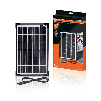 Osram Solarpanel BATTERYcharge SOLAR 10W [Hersteller-Nr. OSP1000] Image