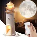 luci notturne a led faretti lampada lunare proiettore luce notturna faro luce decorativa luce notturna per bambini luce lunare proiettore galassia lampada da tavolo estetica a led ricaricabile regali