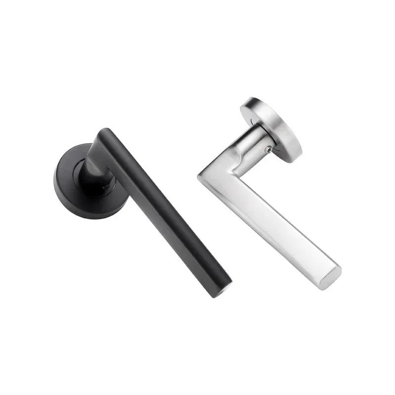 2 Stück 304 Edelstahl Scheunentor Griffe für Innentüren Innenraum Außen Holztür einseitig Griff ohne Schloss