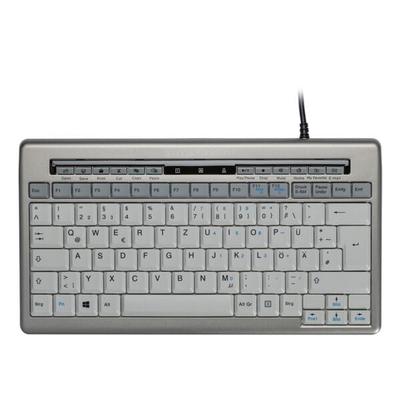 Bakker Elkhuizen Kabelgebundene Tastatur »S-Board 840«, 31x2x17 cm