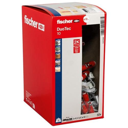 fischer Universaldübel-Sortiment »DuoTec 10« 50 Stück
