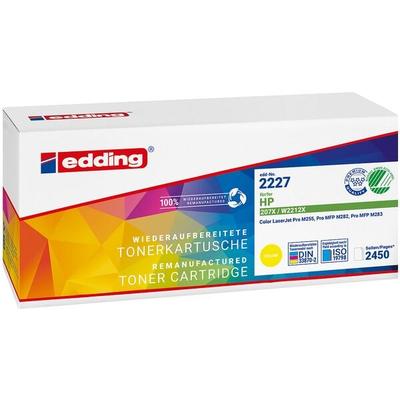 Edding Toner ersetzt HP »W2212X« Nr. 207X gelb Image