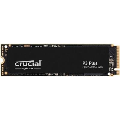 crucial Interne Festplatte »P3 Plus« 4000 GB schwarz