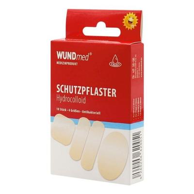 WUNDmed 10er-Pack Schutzpflaster »Hydrocolloid»
