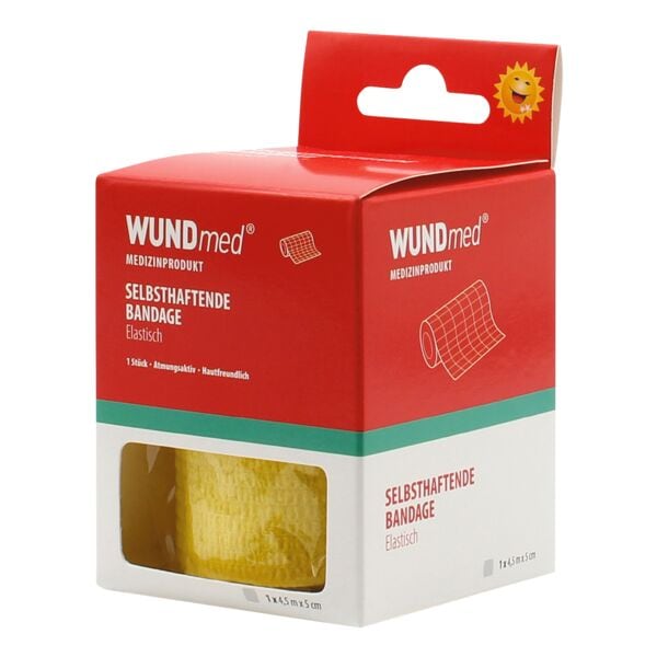 WUNDmed Selbsthaftende Bandage 4,5 m x 5 cm Image