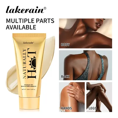 AG Hot Tanning Cream long-lasting Promote Tanning Cream for Bronzers Skin Smooth Application Non