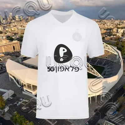 25-26 Tel Aviv Maccabi Home And Away Football Jerseys Fashion Quick Drying Casual Sports T-shirts