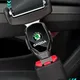 Auto Cintura di Sicurezza Clip di Estensione Spina di Sicurezza Auto Sedile di Sicurezza Blocco Fibbia Per Skoda Octavia A5 A4 Mk1 Fabia VRS Sport Superb Rapi Auto