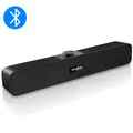 Altoparlanti per computer B con Aux da 3,5 mm, piccoli altoparlanti per PC alimentati tramite USB, soundbar USB per monitor, altoparlante da tavolo USB cablato,