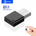 Ricevitore Bluetooth 5.0 Adattatore audio musicale wireless Dongle USB Ricevitore Bluetooth per