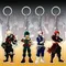 12 cm My Hero Academia Articolo Portachiavi in acrilico Zaino per studenti Accessori pendenti Decorazione di Halloween Regali per le vacanze dei bambini