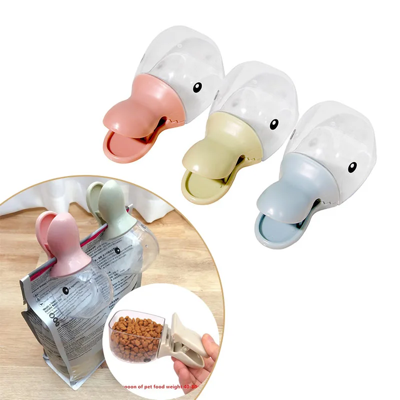 Cuillère de nourriture pour animaux de compagnie pour chat et chien, bol multifonction pour chats/chiots/petits chiens, cuillère pour chat, nourriture pour chien, bol d'eau, fontaine