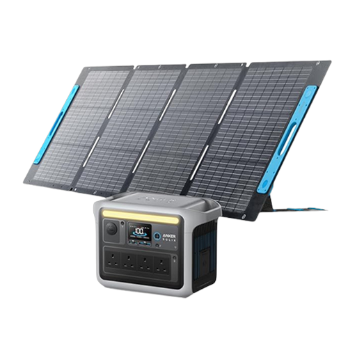 Anker SOLIX C1000 Solar Generator + 200W Solar Panel