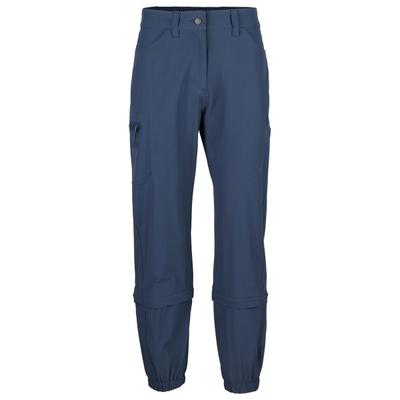 Heber Peak - Women's EvergreenHe. Capri Zip Off Pants - Zip-Off-Hose Gr XXL blau Image