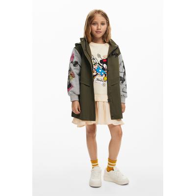 Disney combined parka