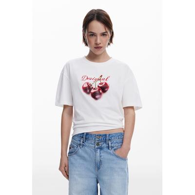 Cherry logo T-shirt