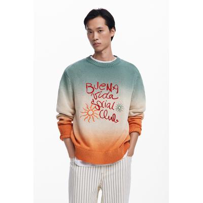 BuenaVida gradient sweater