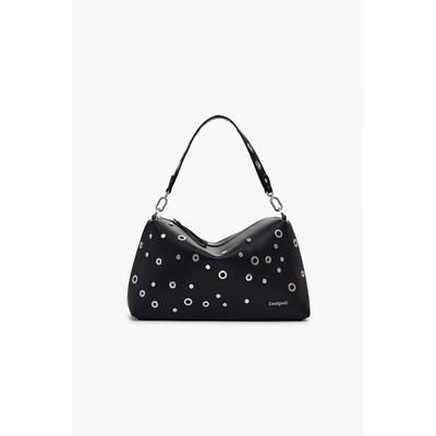 Studded handbag