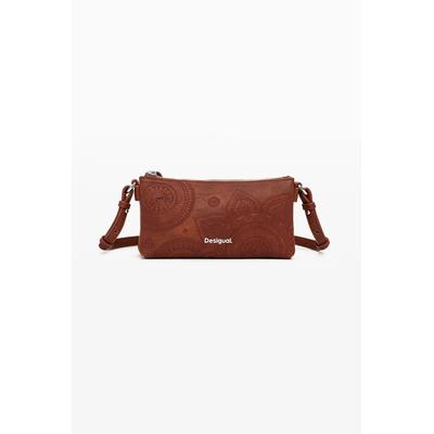 Embroidered S bag