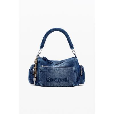 Denim handbag
