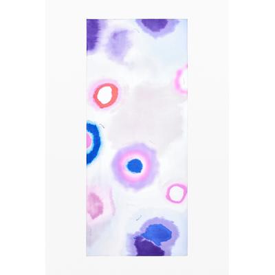 Watercolor rectangular scarf