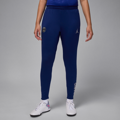 Nike Paris Saint-Germain Strike Fourth Women's Jordan Dri-FIT Football Knit Pants - Blue - Polyester/Elastane