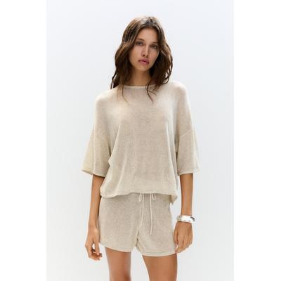 Rustic Short Sleeve Jumper