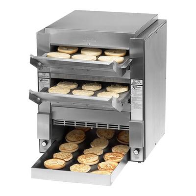 Star DT14 Dual Conveyor Toaster with 1"-2 1/4" and 1 3/4" Openings - 208V, 4,800W