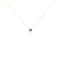 Collier Or Jaune Avaya Oxyde De Zirconium