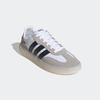 Sneaker ADIDAS SPORTSWEAR, Gr. 46, schwarz-weiß (cloud weiß, core schwarz, grau two), Leder, Textil, sportlich, Schuhe, Design auf den Spuren des adidas Handball Spezial, Topseller