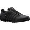 Sneaker K-SWISS "Arvee 1.5", Gr. 40, schwarz, Leder, unifarben, unifarben mit Farbeinsatz, sportlich, Schuhe