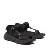 Sandale TIMBERLAND "MOTION DUNE BACKSTRAP SANDAL", Gr. 39,5, schwarz webbing, Textil, sportlich, Schuhe