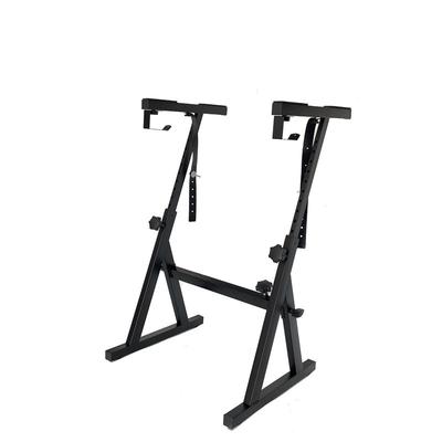 1 Set Of Metal Lifting Electronic Keyboard Stand Z-Shaped Lifting Electronic Keyboard Stand Upgrade Piano Stand