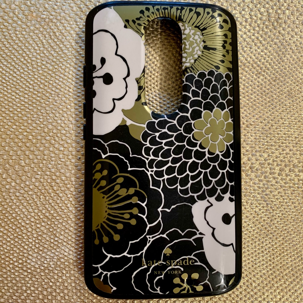Kate Spade Cell Phones & Accessories | Kate Spade Phone Case | Color: Black/Gold | Size: Os