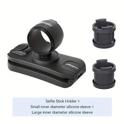 TEMU Selfie Stick Mount Compatible With 2 X5 X4 X3 X2 / Dji Pro 4 3 / 11 10 9 8 Sports Camera Backpack Quick Release Accessory