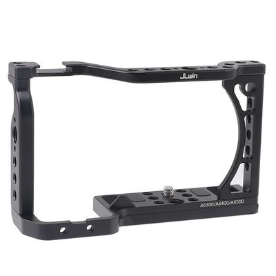 TEMU Aluminum Alloy Camera Cage Camera Video Cage Rig For A6500 A6400 A6300 A6000 A6100 Dslr