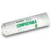 Müllbeutel 12-19 l, Typ m, kompostierbar, 15 Stk. 527871 - Blanco